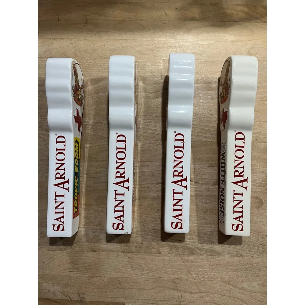 Saint Arnold Brewing Beer Tap Handle‎ Lot, Tropic Boom, IPA, Grand Prize